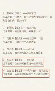 “ 疫情突围，共谋发展 ” 非凡娱乐创新商学研习社举办线上分享会