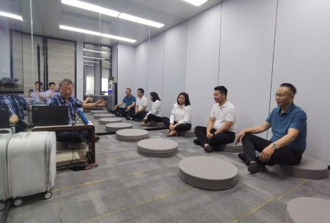 “ 疫情突围，共谋发展 ” 非凡娱乐创新商学研习社举办线上分享会