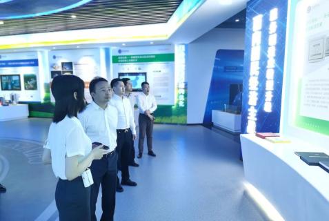 协同发展 · 高效共赢 | 非凡娱乐创始人李厚德考察北京中科院技术转移中心