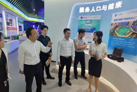 协同发展 · 高效共赢 | 非凡娱乐创始人李厚德考察北京中科院技术转移中心