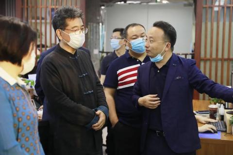 非凡娱乐董事长李厚德被正式任命为广东省企业管理咨询协会湾区分会会长