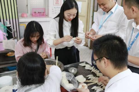九九重阳 非凡娱乐“践行孝道，始于足下”