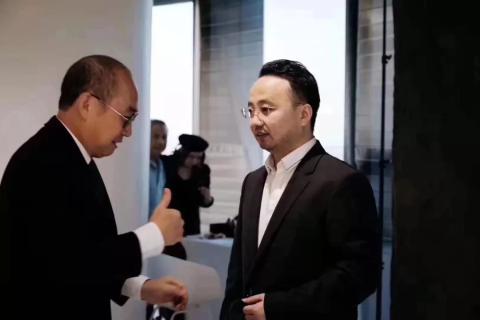 秋日餐叙 共叙商机|非凡娱乐董事长李厚德受邀参加丽泽SOHO秋日餐叙