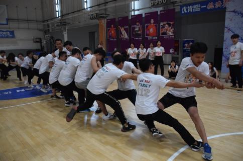 非凡娱乐：热力四射夏季运动会，显华北大区激昂精气神