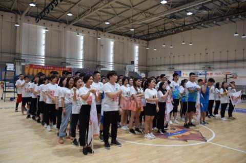 非凡娱乐：热力四射夏季运动会，显华北大区激昂精气神