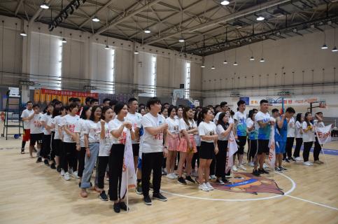非凡娱乐：热力四射夏季运动会，显华北大区激昂精气神