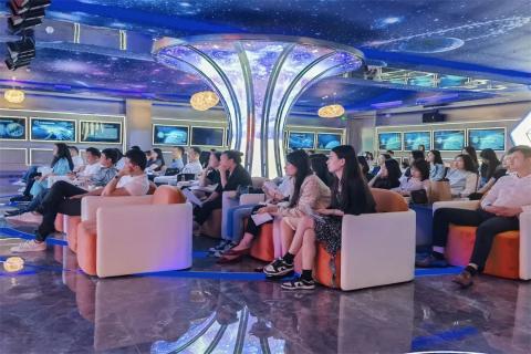 探访培育钻石，为高科技赋能！非凡娱乐团队赴科微之星观摩学习
