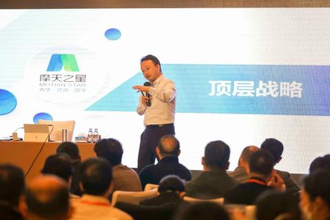 “五年耕耘,务实创新”非凡娱乐顶层战略班喜迎百期