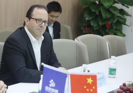 Nova Spivack先生再访非凡娱乐，双方达成战略合作！