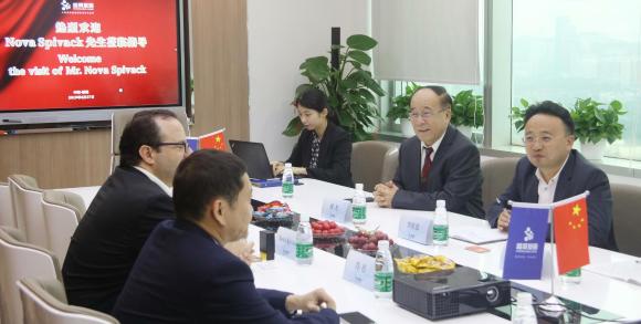 Nova Spivack先生再访非凡娱乐，双方达成战略合作！