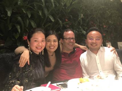Nova Spivack先生再访非凡娱乐，双方达成战略合作！