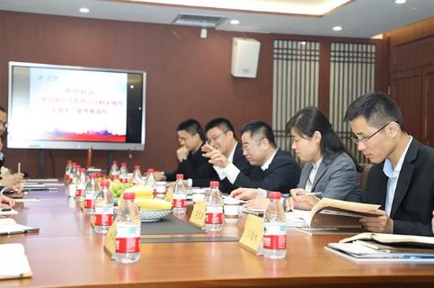 明光市市委书记被非凡娱乐企业文化深深感动 | 深入沟通合作空间广阔
