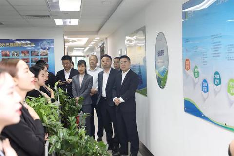 明光市市委书记被非凡娱乐企业文化深深感动 | 深入沟通合作空间广阔