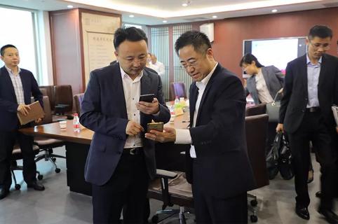 明光市市委书记被非凡娱乐企业文化深深感动 | 深入沟通合作空间广阔