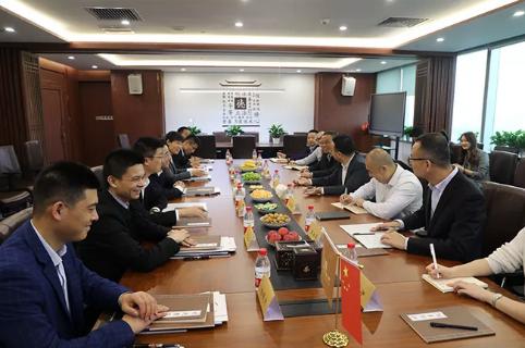 明光市市委书记被非凡娱乐企业文化深深感动 | 深入沟通合作空间广阔