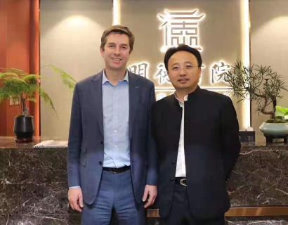 胡润百富创始人来访非凡娱乐，共商战略合作！