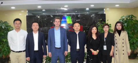 胡润百富创始人来访非凡娱乐，共商战略合作！