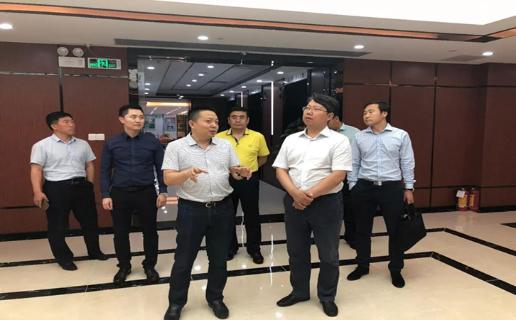 长春市九台区政府领导、安徽省淮南市毛集领导来访非凡娱乐加速器
